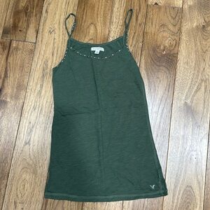 Medium American Eagle Studded Tank Top